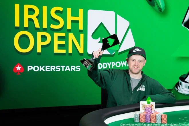 David Docherty Wins Largest Irish Poker Open