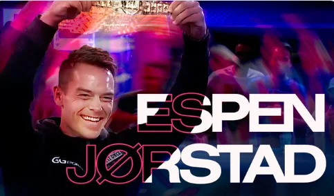 Espen Jorstad – Main Event Champion