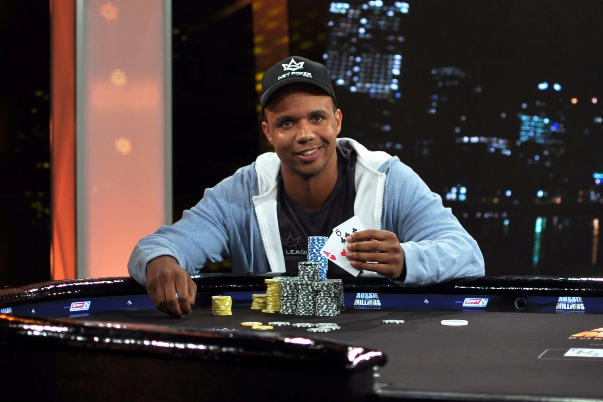 Phil Ivey is “Tiger Woods of Poker”