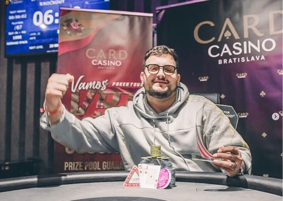 Yair Kimhi – 10 live poker tournaments, 5 final tables and 2 trophies