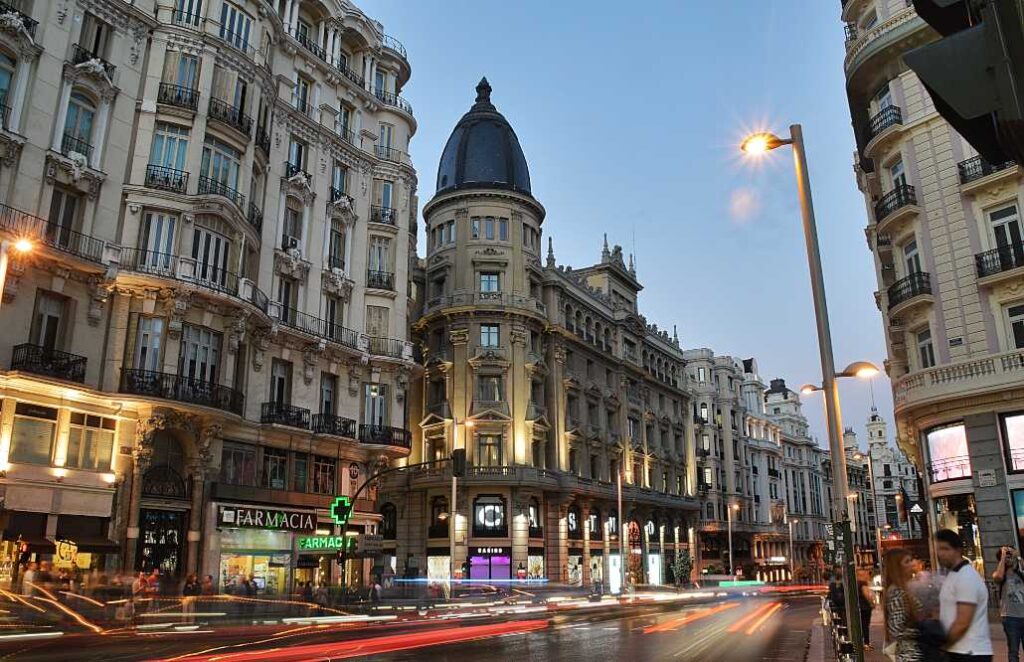 Casino Gran Vía in Madrid