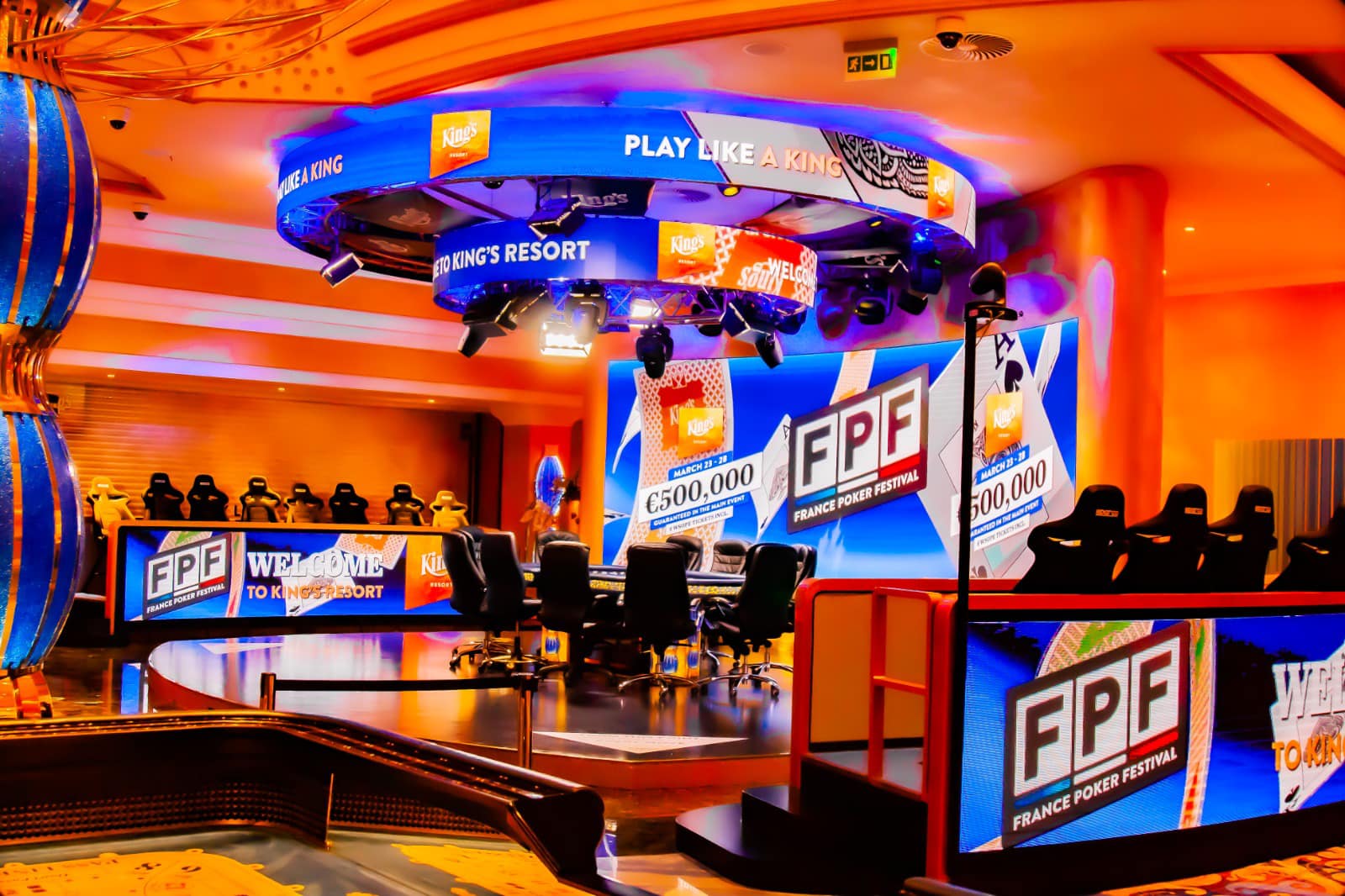 France Poker Festival (FPF) – €600.000 GTD