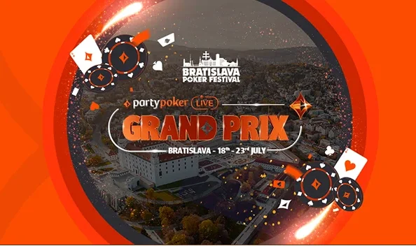 Live Event Packages from Partypoker Live