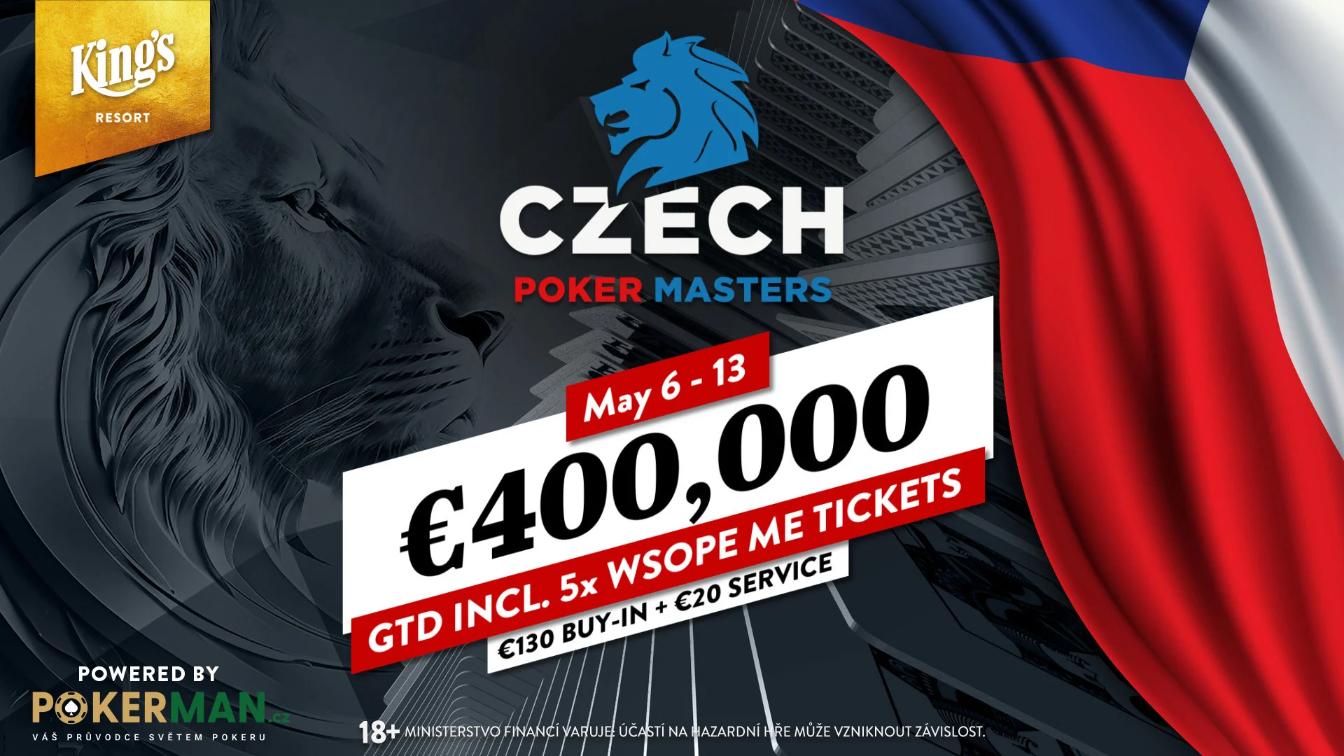 Czech Poker Masters | CPM 2024 | €400.000
