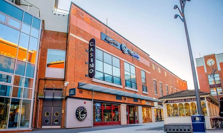 grosvenor casino portsmouth gunwharf quays