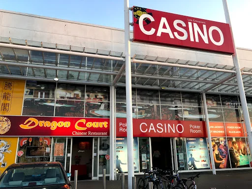les croupiers casino logo