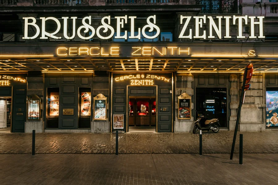 golden palace de brouckère