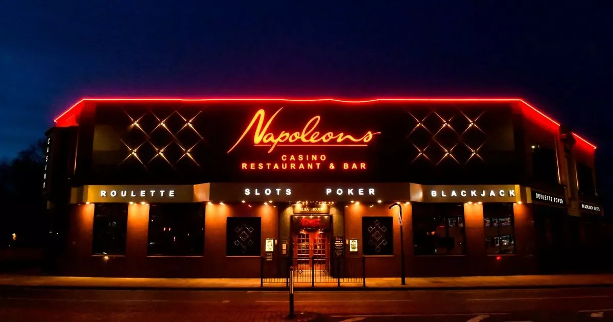 napoleons casino-restaurant hull