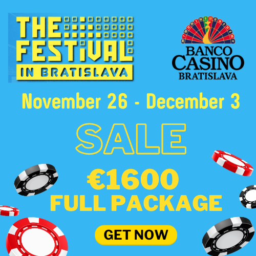 Exclusive Packages “The Festival in Bratislava”