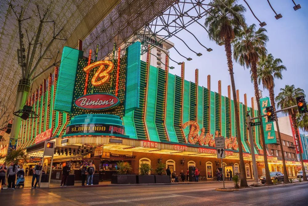 binions gambling hall