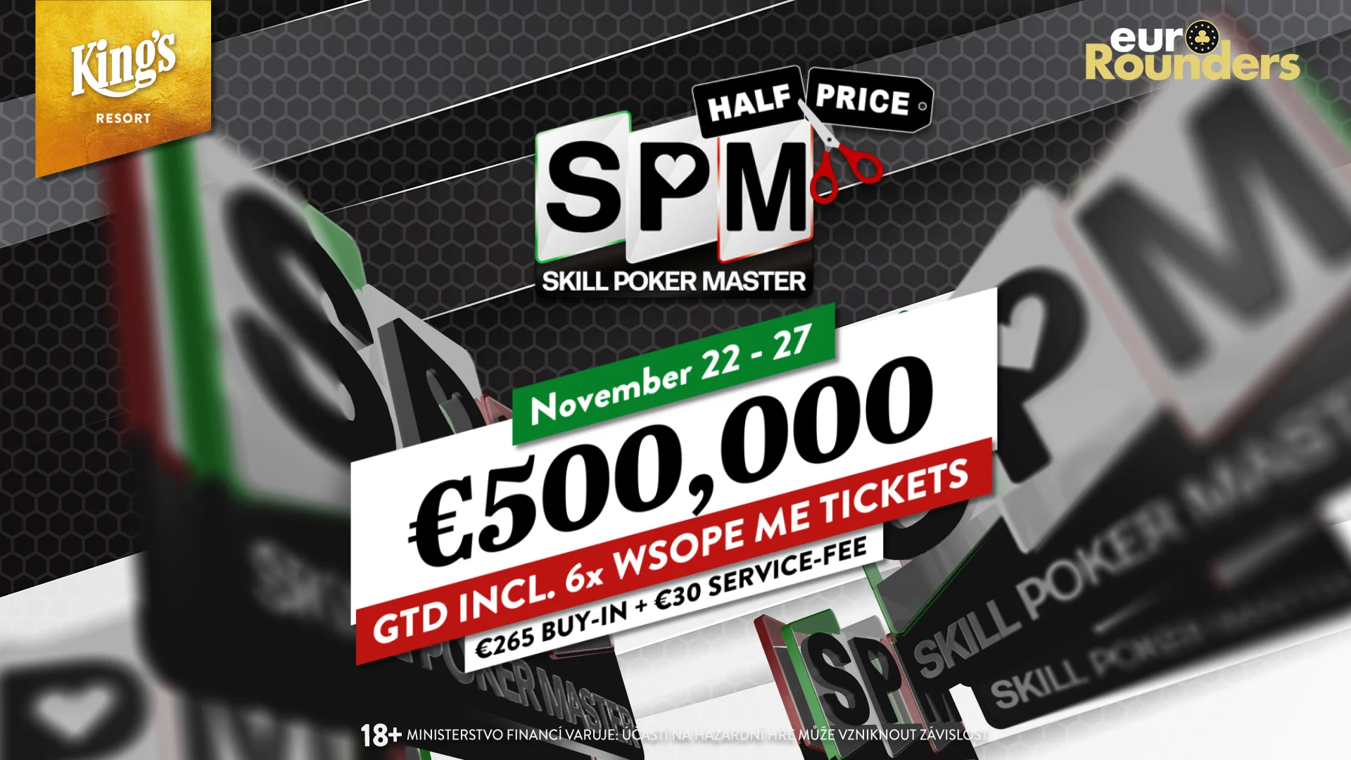 Skill Poker Master “Half Price”