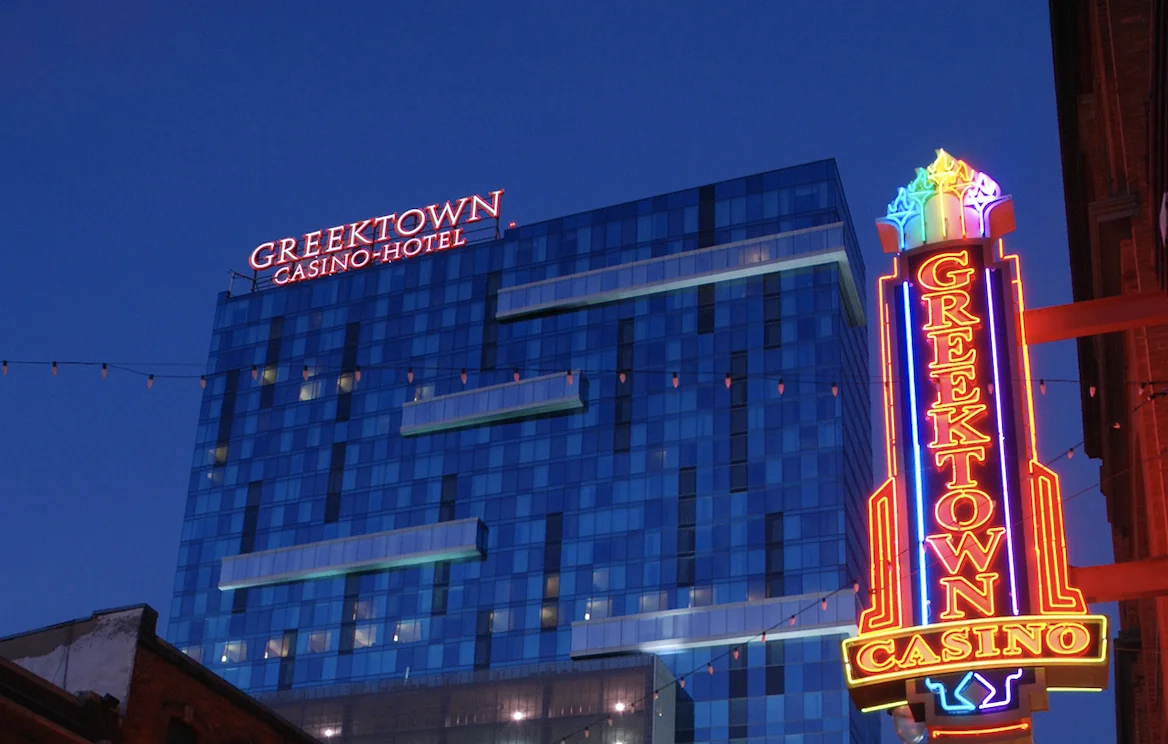 hollywood casino at greektown
