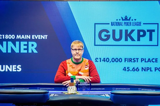 Paul Vas Nunes Secures Redemption: From Runner-Up to 2023 GUKPT Grand Final Champion