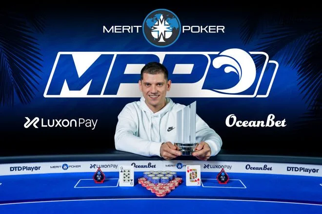 From EPT Monte-Carlo to Mediterranean Poker Party: The Rise of Jovan Kenjic