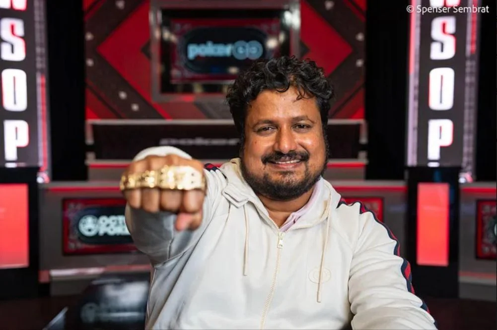 Santhosh Suvarna Triumphs – Claimed $5,415,152 Prize