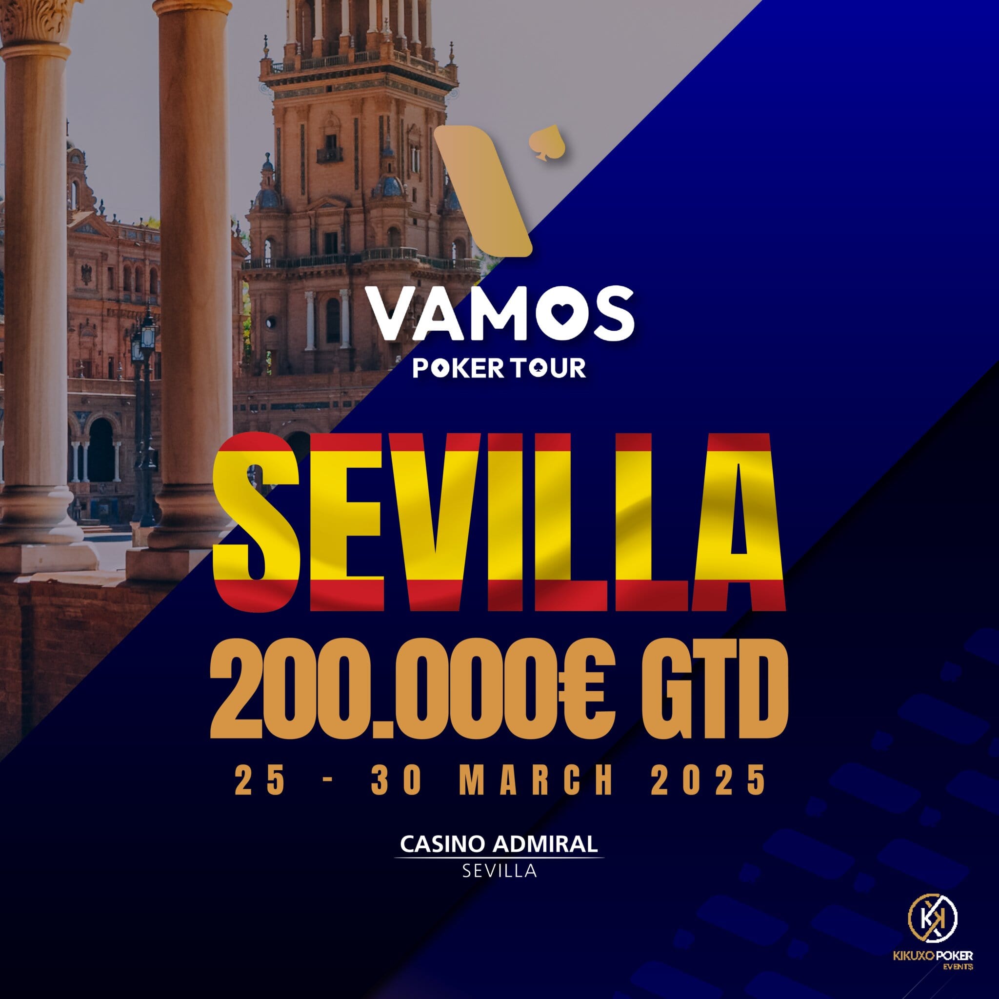 VPT Sevilla 2025: Vamos Poker Tour