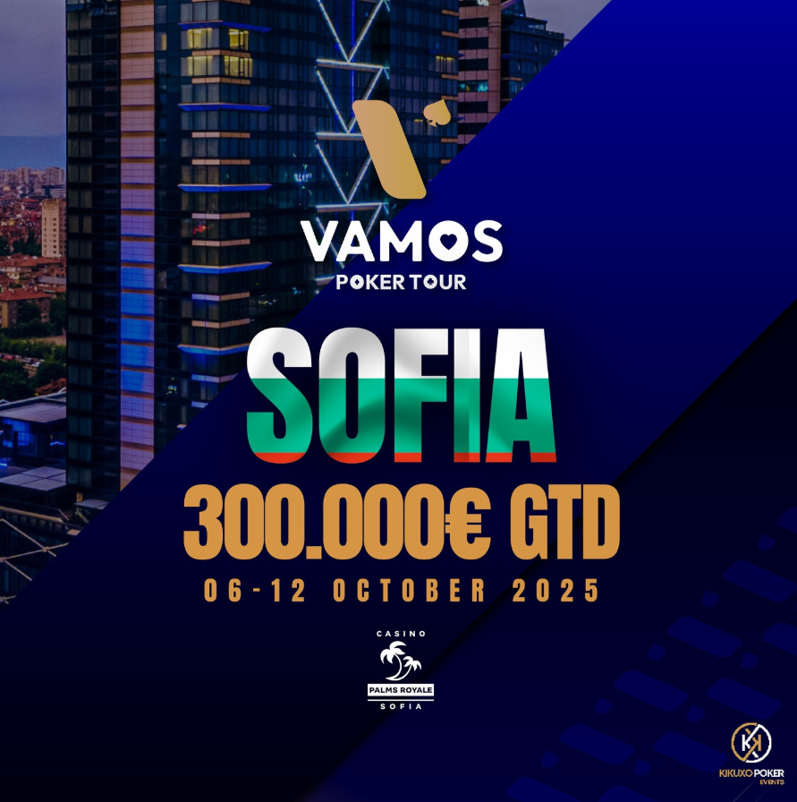 VPT Sofia 2025 | €300,000 GTD