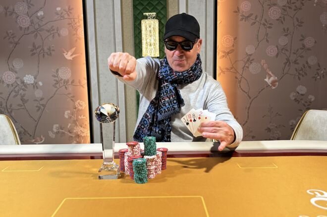 Imad Derwiche Triumphs at Diamond Poker Series PLO Grand Slam Tallinn, Wins €338,370